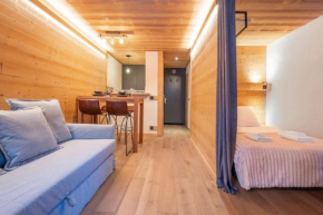 Chamois Blanc - Quiet Studio close to the town centre - By Cozee Rentals